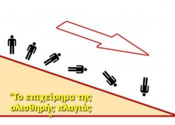 Ο πόλεμος στην Ουκρανία και το «Επιχείρημα της oλισθηρής πλαγιάς»