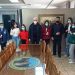 Κονκάρδες στα σχολεία μοίρασε ο Δήμος Μετεώρων