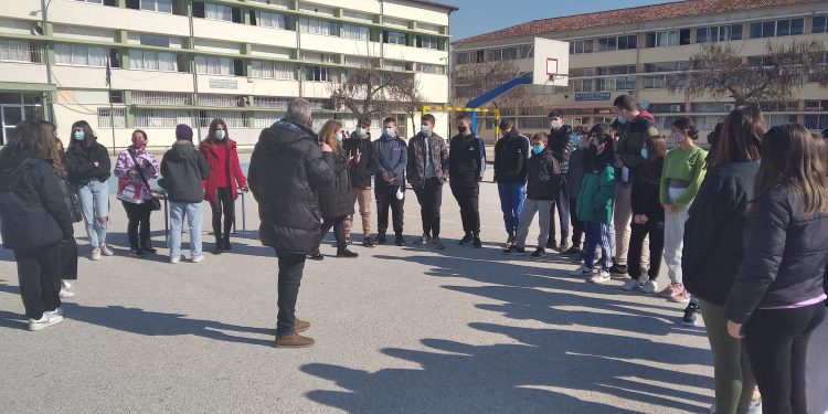 Η ημέρα του π στο 5ο Γυμνάσιο Τρικάλων