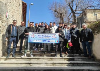 Το 1ο ΕΠΑΛ Τρικάλων στο Φολίνιο της Ιταλίας