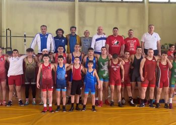 Προετοιμασία κλιμακίου κεντρικής Ελλάδας Ελληνορωμαϊκής πάλης στα Τρίκαλα