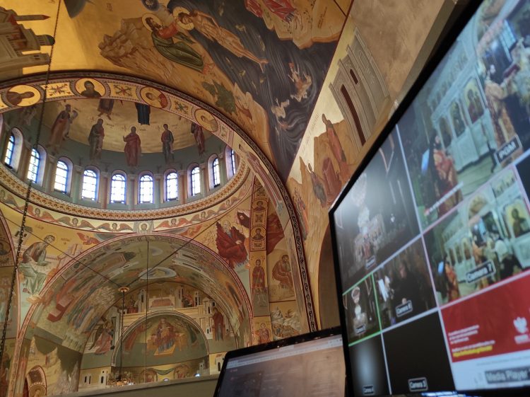 H Orthodox TV στην Καλαμπάκα και τα Μετέωρα για την Δ’ Κυριακή των Νηστειών