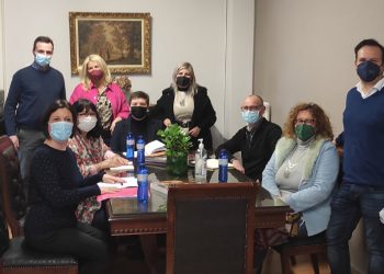 Επίσκεψη Νορμανδών στη διεύθυνση Δευτεροβάθμιας Εκπαίδευσης Ν. Τρικάλων