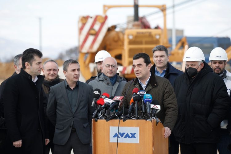 Τον Πρωθυπουργό της Βουλγαρίας υποδέχθηκε ο Κώστας Σκρέκας