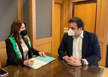 Μπαράζ συναντήσεων με Υπουργούς η Παπακώστα