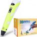 3D PEN- Στυλό Για Τρισδιάστατη Εκτύπωση (Κίτρινο)-ΤΙΜΗ e-shop 15,90€ ..!!!