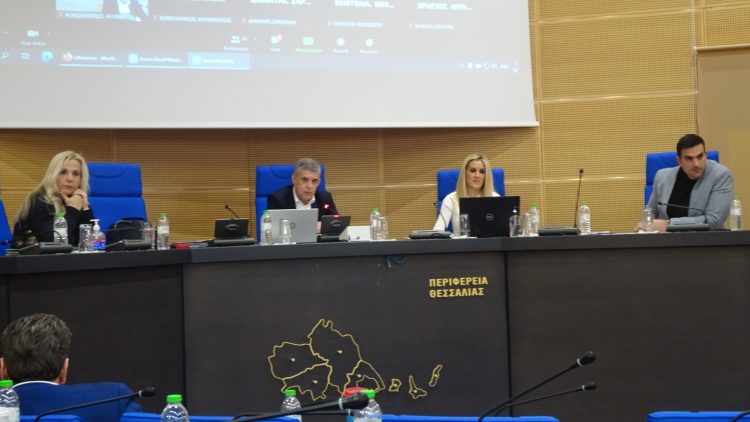 Ολοκληρωμένος ο αντιπλημμυρικός σχεδιασμός της Περιφέρειας Θεσσαλίας