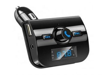FM Transmitter Bluetooth Αυτοκινήτου V4.0 SD And USB – XK – 760-ΤΙΜΗ e-shop 15,90€ ..!!!
