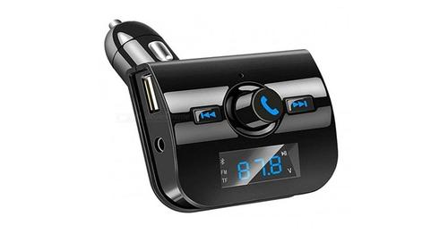 FM Transmitter Bluetooth Αυτοκινήτου V4.0 SD And USB – XK – 760-ΤΙΜΗ e-shop 15,90€ ..!!!