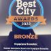 Βραβείο Best City Award 2022 στην Περιφέρεια Θεσσαλίας