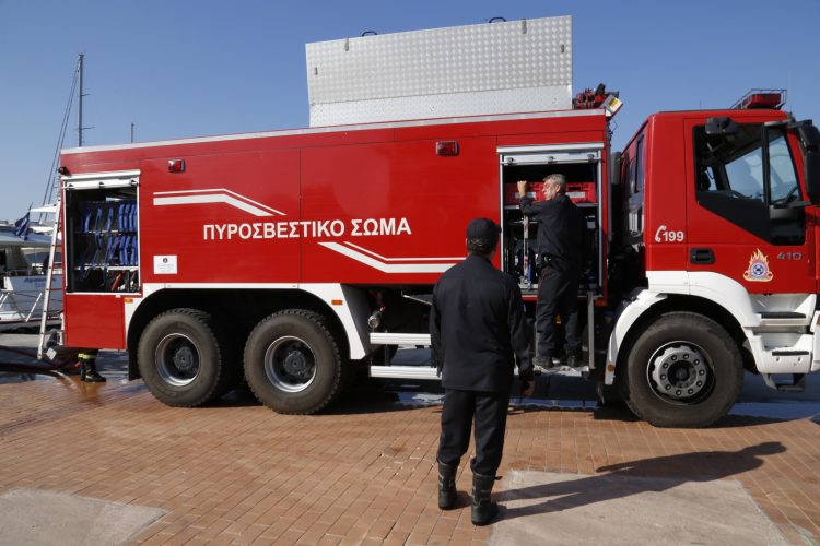Nέα οχήματα στo Πυροσβεστικό σώμα στη Θεσσαλία