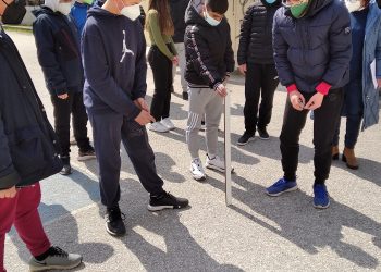 Το πείραμα του Ερατοσθένη στο 5ο Γυμνάσιο Τρικάλων