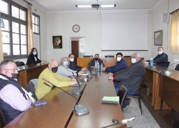 Το νέο  Δ.Σ  του συλλόγου Δημοτικών υπαλλήλων επισκέφθηκε τον Δήμαρχο Πύλης