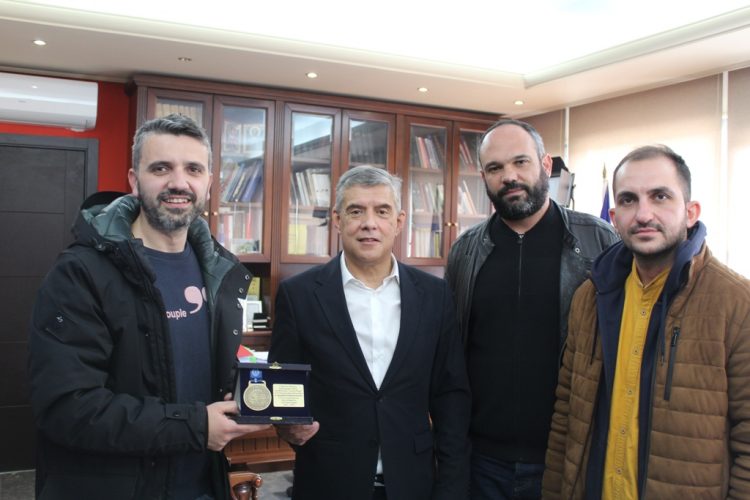 Η Λάρισα Futsal τίμησε τον Περιφερειάρχη Θεσσαλίας