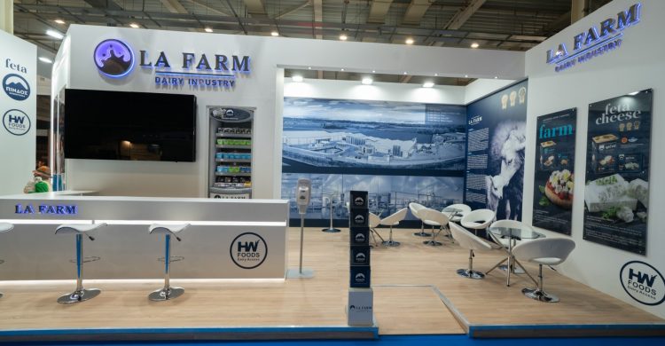 Δυναμική η παρουσία της La Farm στη διεθνή έκθεση Food Expo 2022