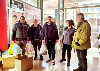 Ανθρωπιστική βοήθεια για την Ουκρανία συγκέντρωσε η Ν.Ε ΠΑΣΟΚ – ΚΙΝΑΛ Τρικάλων