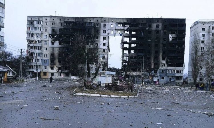 Πόλεμος στην Ουκρανία: Ισοπεδώθηκε η Μποροντιάνκα, εικόνες απόλυτης καταστροφής