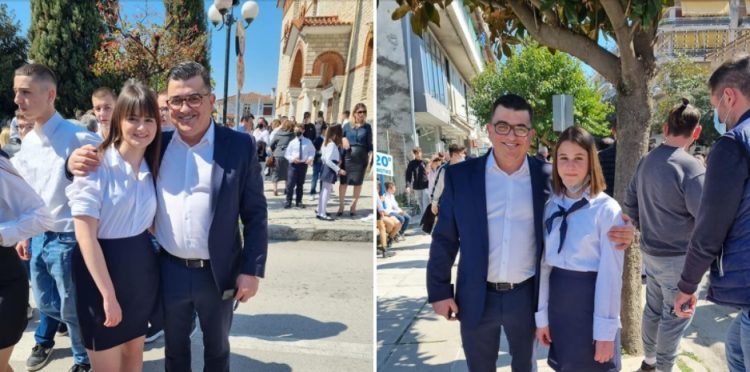 Περήφανος πατέρας ο Mr Exselsior