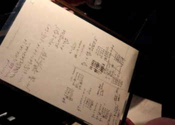 Ρεκόρ τιμής πώλησης για χειρόγραφο του Άλμπερτ Αϊνστάιν