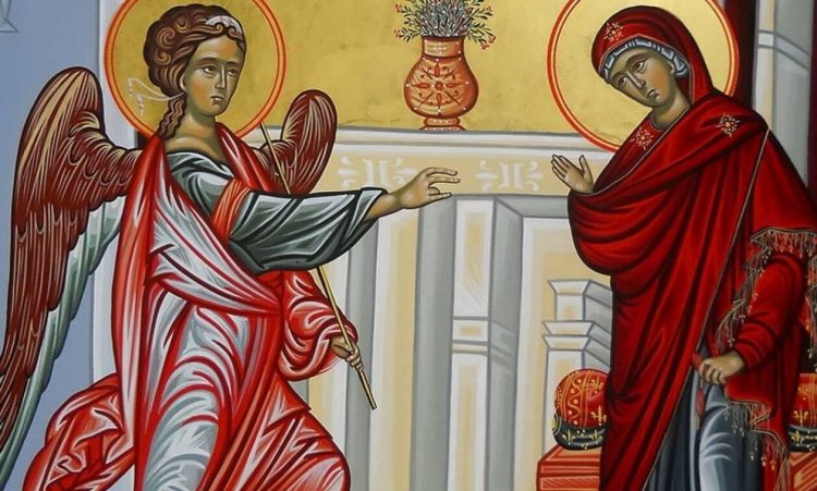 Ο Ευαγγελισμός της Θεοτόκου – 25η Μαρτίου: Σήμερα η κορυφαία εορτή της Ορθοδοξίας