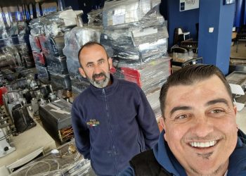Δεν σταματανε οι εισαγωγες και η ανανεωση μηχανολογικου εξοπλισμου στην Excelsior