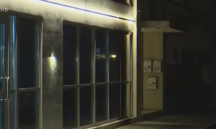 Γκαζάκια σε γραφεία της ΔΕΗ στο Μαρούσι
