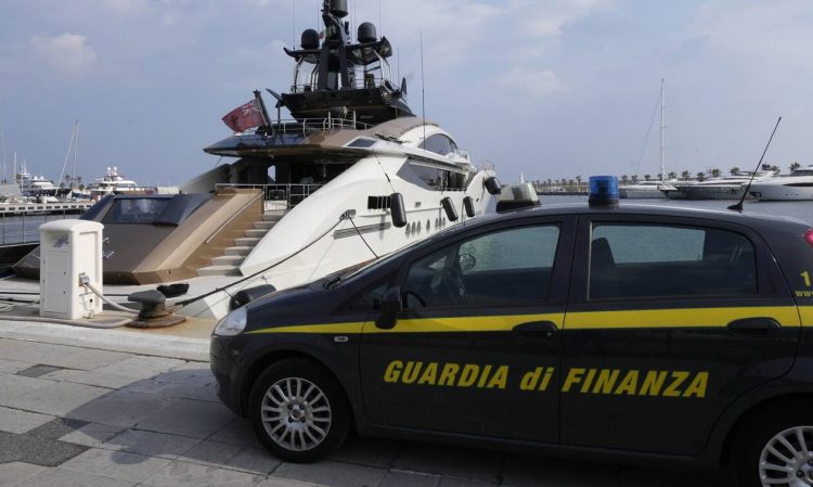Πόλεμος στην Ουκρανία: Η Ιταλία κατάσχεσε το γιοτ του Ρώσου ολιγάρχη Αντρέι Μελνιτσένκο