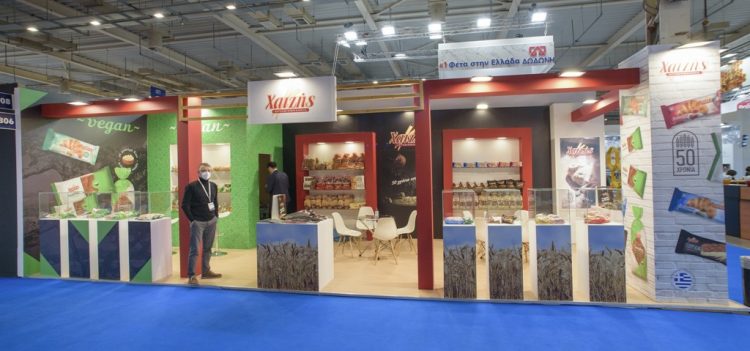 Παρουσίασε τα Vegan προϊόντα της στην Food Expo η αρτοβιομηχανία «Χατζής»