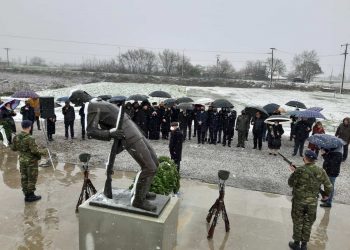Περιφέρεια  Θεσσαλίας και Π.Ε. Τρικάλων τίμησαν του Ήρωες του 731