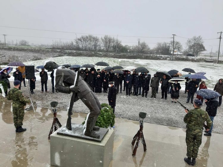 Περιφέρεια  Θεσσαλίας και Π.Ε. Τρικάλων τίμησαν του Ήρωες του 731