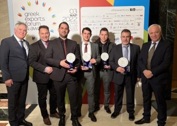 Τέσσερα Χρυσά Βραβεία για τον OΜΙΛΟ ISOMAT στα GREEK EXPORTS FORUM & AWARDS 2021