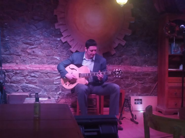 Jazz Night με τους Jazz Noir στη Σουίτα