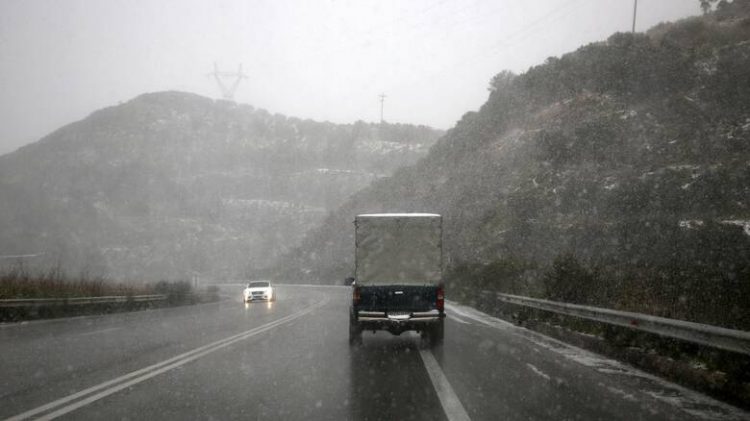 Έκτακτο δελτίο επικίνδυνων καιρικών φαινομένων