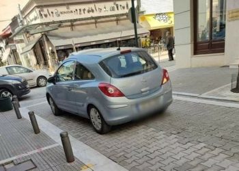 Καραϊσκάκη: Ένας πεζόδρομος για… οχήματα