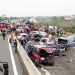Εγνατία Οδός: Απίστευτο ατύχημα με καραμπόλα 50 οχημάτων