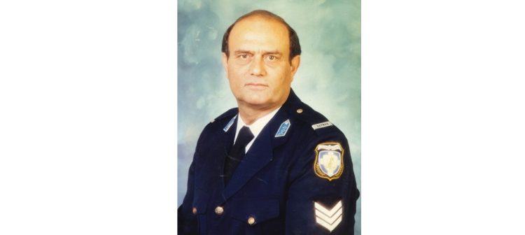 Απεβίωσε ο αστυνομικός Νικόλαος Κωστούλας