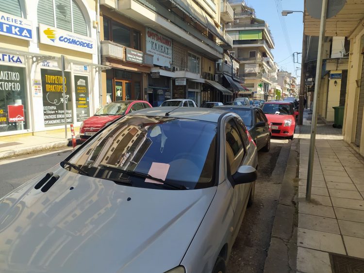 Βροχή οι κλήσεις στην Αθανασίου Διάκου
