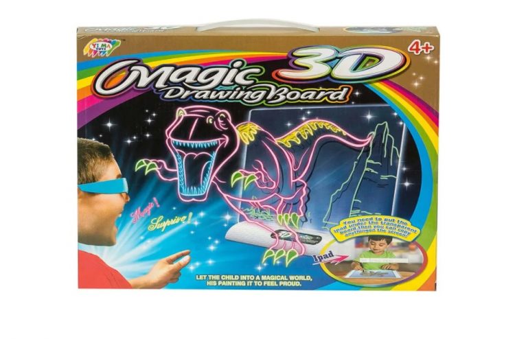 Σετ Ζωγραφικής 3D – Magic 3D Drawing Board-ΤΙΜΗ e-shop 17,90 € ..!!!