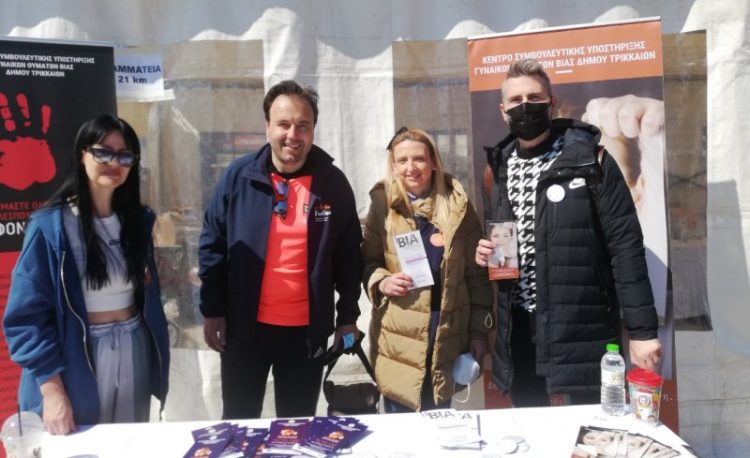 Σαφές και ισχυρό μήνυμα κατά της βίας εναντίον γυναικών στον ημιμαραθώνιο Καλαμπάκα – Τρίκαλα