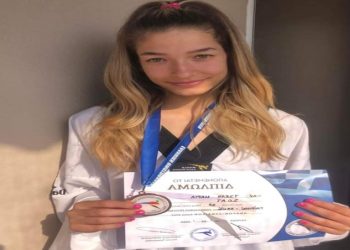 Ασημένια η Φανή Τζέλη-Χάλκινη στο Πανελλήνιο πρωτάθλημα Ανδρών-Γυναικών η Μαρία Τζέλη