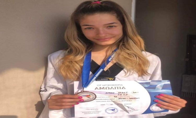 Ασημένια η Φανή Τζέλη-Χάλκινη στο Πανελλήνιο πρωτάθλημα Ανδρών-Γυναικών η Μαρία Τζέλη