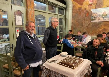 Στα Μεζεδοκαμώματα έκοψε την πίτα της η ομαδα του Πυργετού