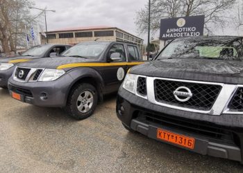 Πρόσθετος εξοπλισμός του Δ. Τρικκαίων με νέα οχήματα
