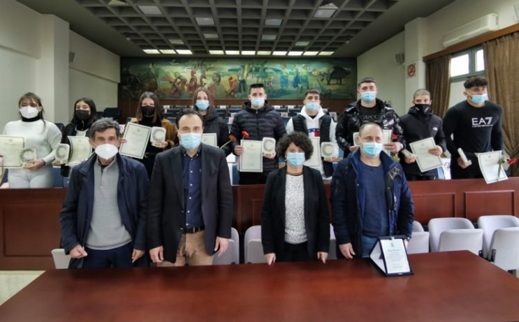Βραβεύσεις για τη δυναμική επάνοδο της πάλης στον Δ. Τρικκαίων
