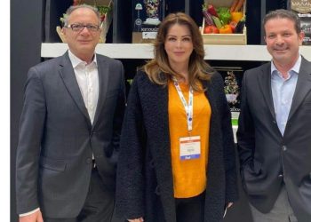 Στα τρικαλινά περίπτερα της ‘’Food Expo 2022’’ η Κατερίνα Παπακώστα