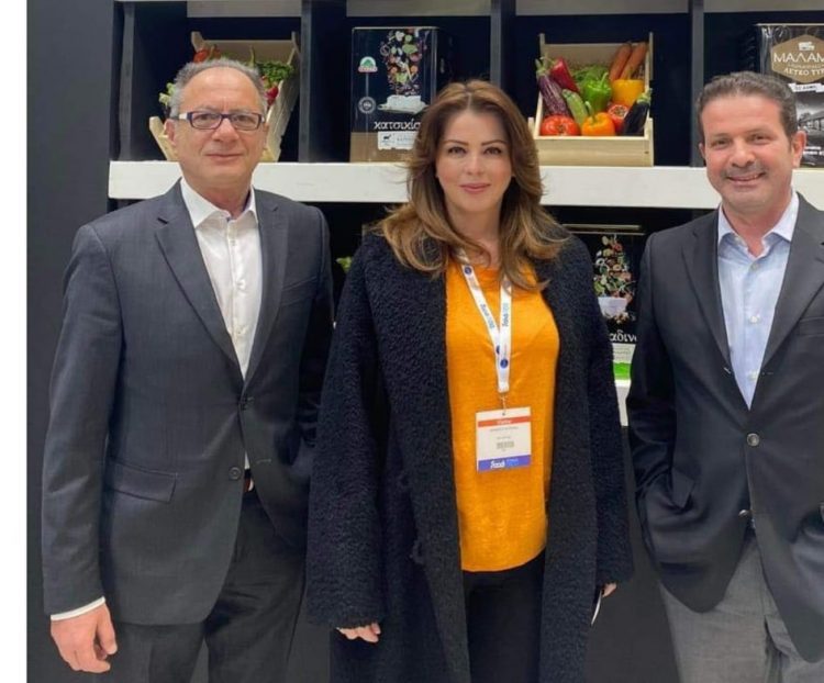 Στα τρικαλινά περίπτερα της ‘’Food Expo 2022’’ η Κατερίνα Παπακώστα