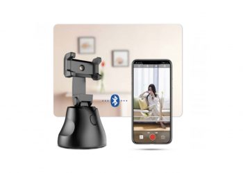 Έξυπνη Περιστρεφόμενη Βάση 360° Για Smartphones Apai Genie Robot-Cameraman-ΤΙΜΗ e-shop 23,90 € ..!!!