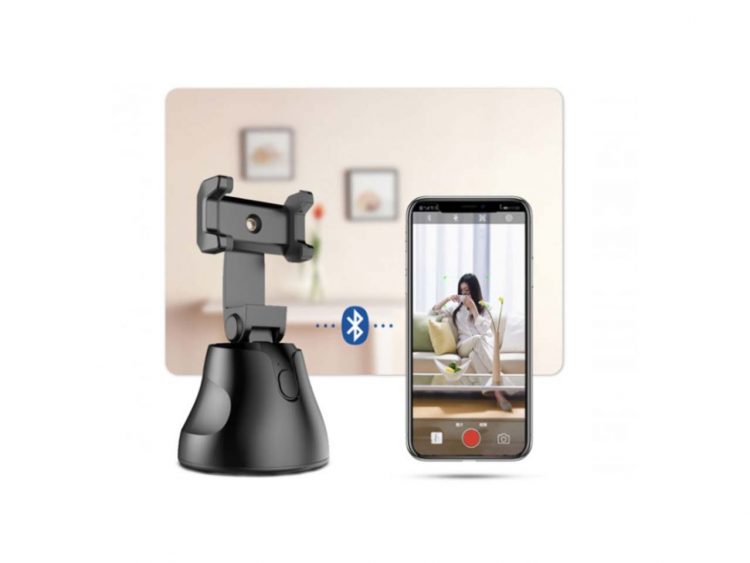 Έξυπνη Περιστρεφόμενη Βάση 360° Για Smartphones Apai Genie Robot-Cameraman-ΤΙΜΗ e-shop 23,90 € ..!!!