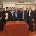 Το Επιμελητήριο Τρικάλων έκοψε την πρωτοχρονιάτικη πίτα