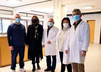 Συναντήσεις της Αντιπεριφερειάρχη Δήμητρας Νάτσινα με διοικήσεις Νοσοκομείων και φορέων Υγείας στη Θεσσαλία